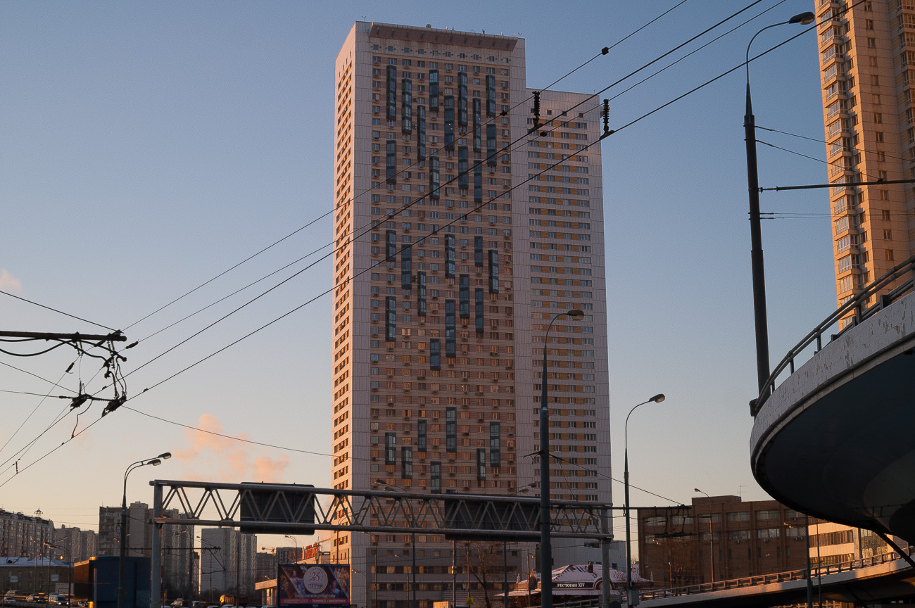 Москва, Хорошёвское шоссе, 16 корп. 1; Хорошёвское шоссе, 16 корп. 2