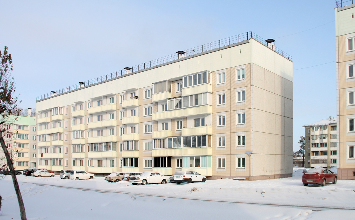 Железногорск, Поселковый проезд, 5