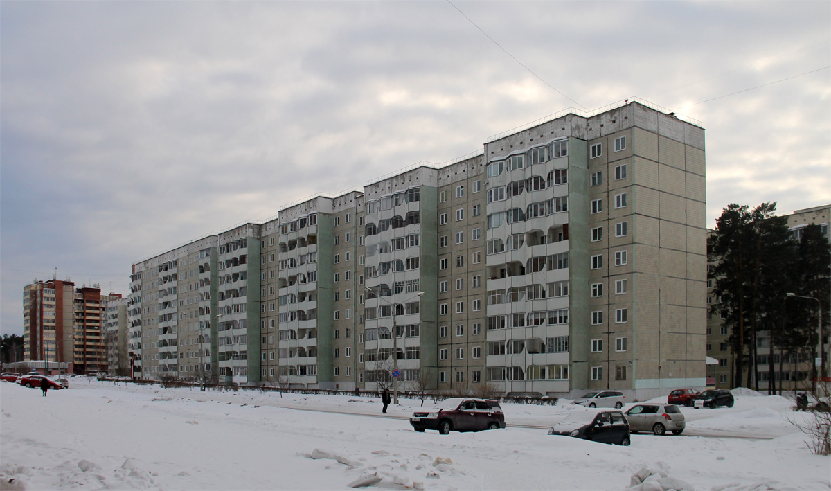 Железногорск, Проезд Мира, 25