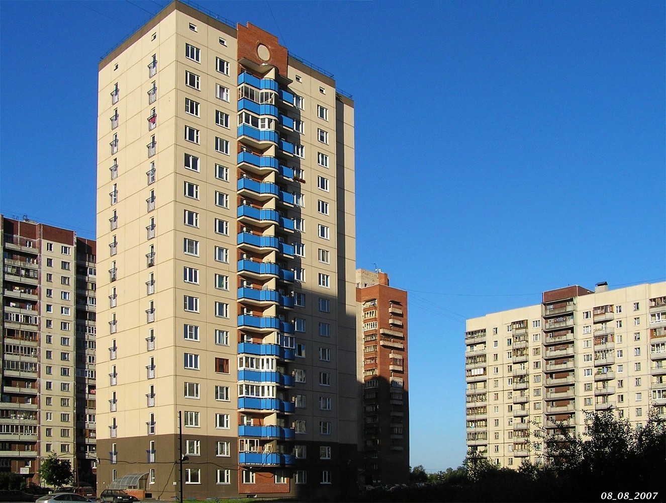 Санкт-Петербург, Рыбацкий проспект, 37 корп. 2