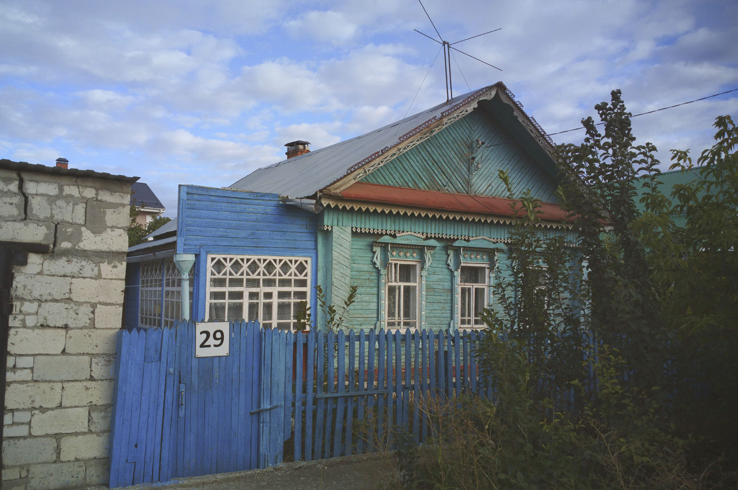 Самара, Вишнёвая улица, 29