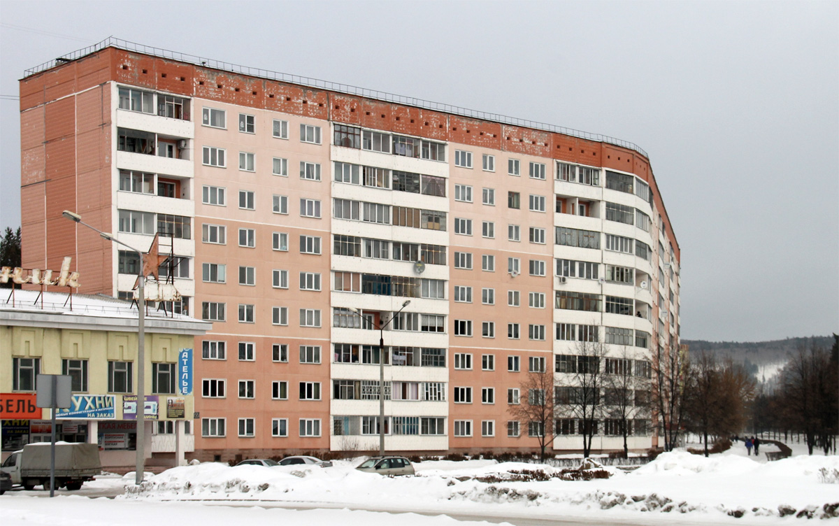 Железногорск, Ленинградский проспект, 27