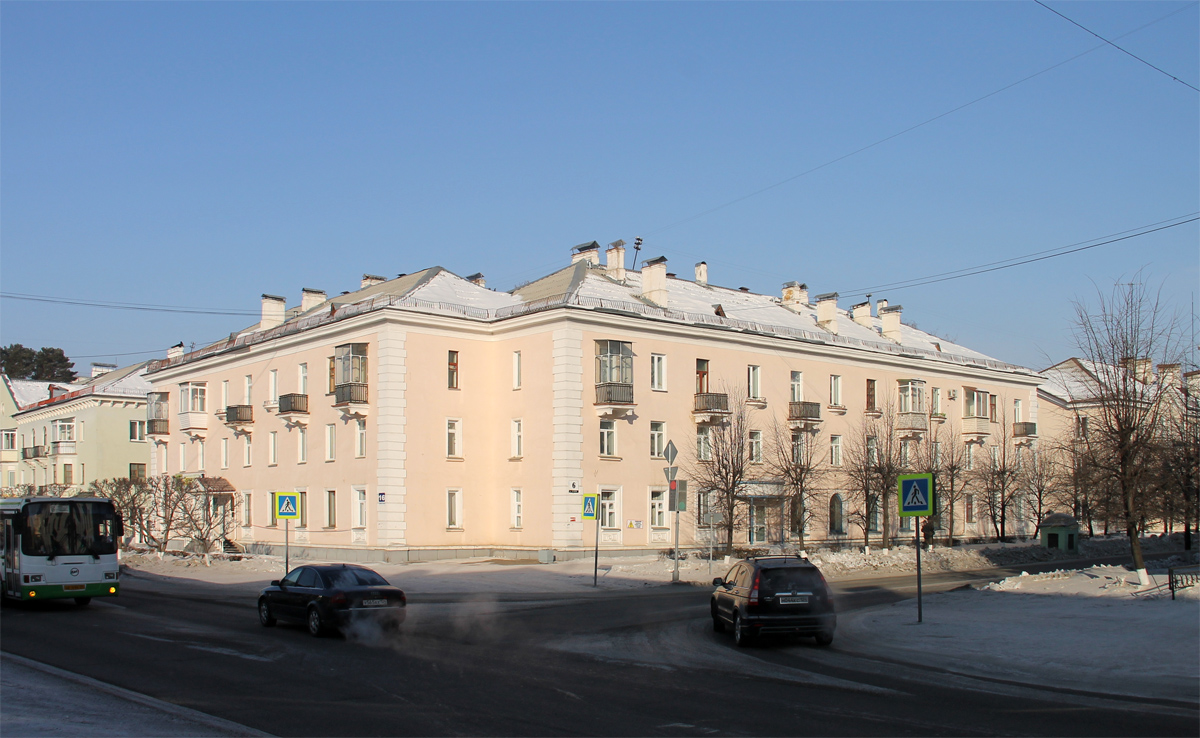 Железногорск, Улица Ленина, 6 / Советская улица, 16