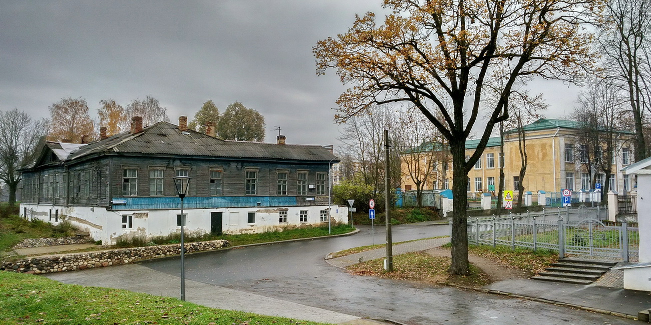 Псков, Георгиевская улица, 4; Георгиевская улица, 6А