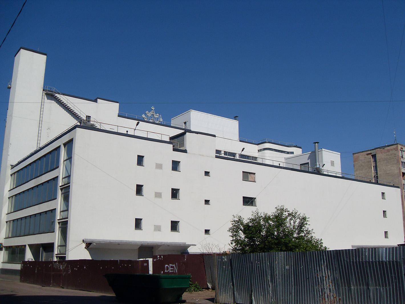 Vyborg, Набережная 40-летия ВЛКСМ, 5