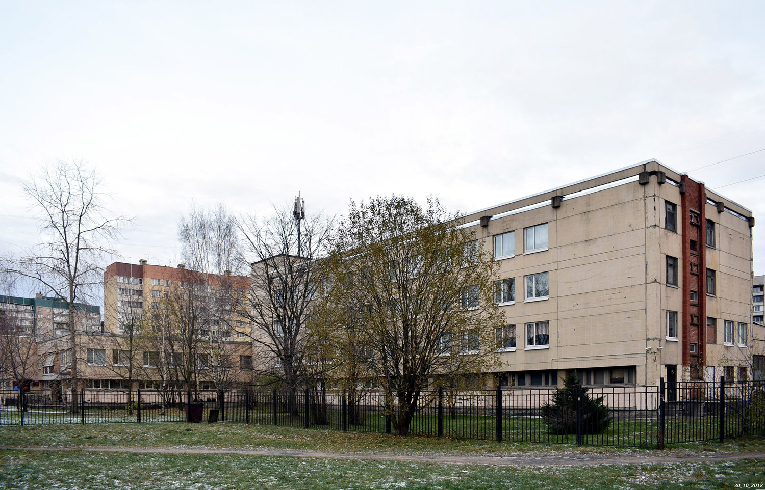 Sankt Petersburg, Улица Ворошилова, 7