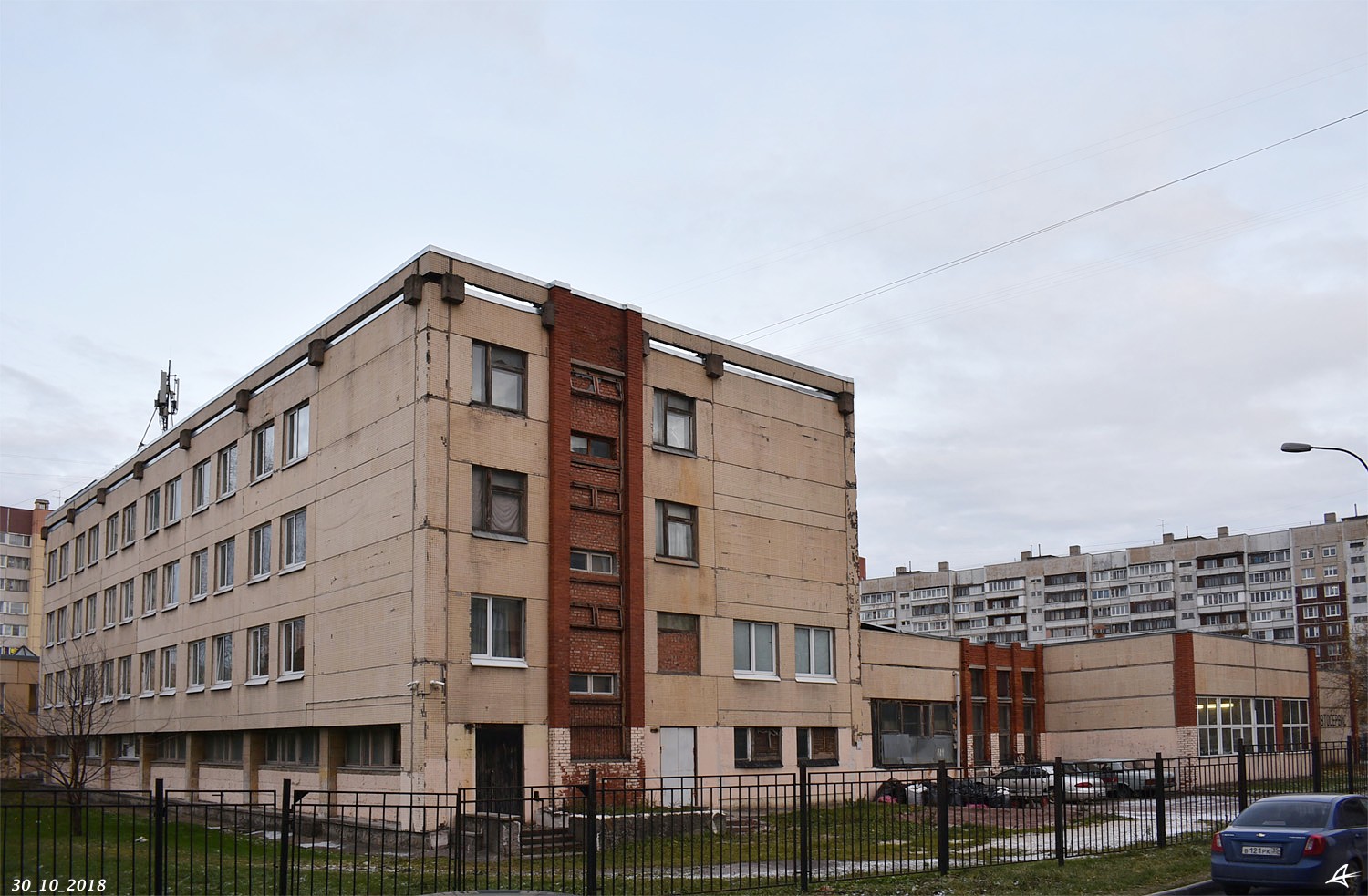 Санкт-Петербург, Улица Ворошилова, 7