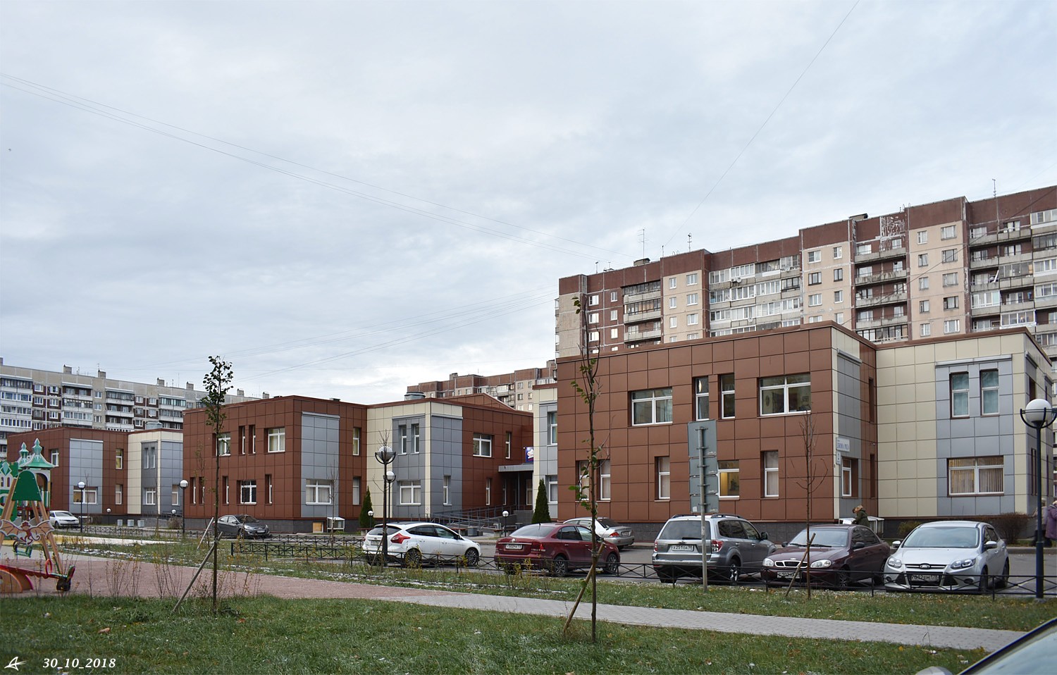 Санкт-Петербург, Улица Джона Рида, 2 корп. 2