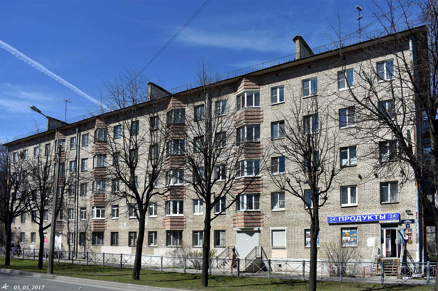Санкт-Петербург, Проспект Елизарова, 23