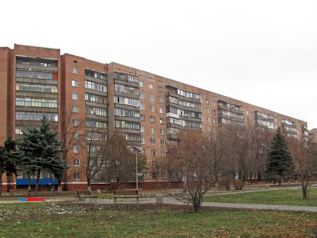 Краматорск, Днепровская улица, 2