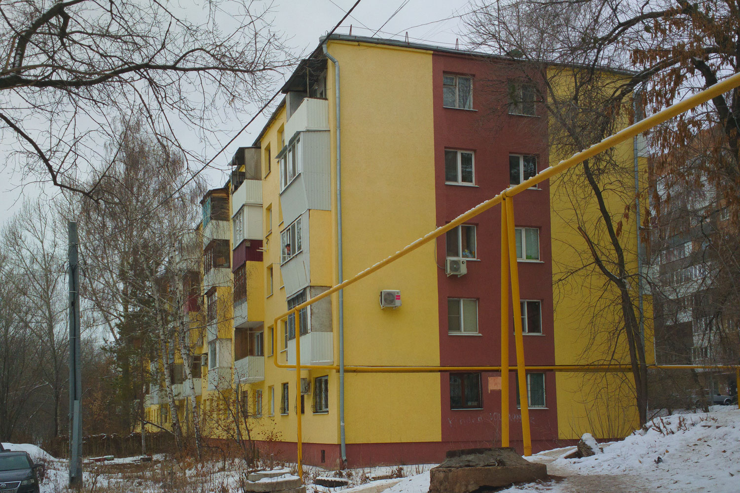 Самара, Улица Мориса Тореза, 17А