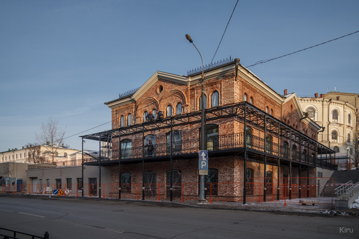 Казань, Улица Чернышевского, 8