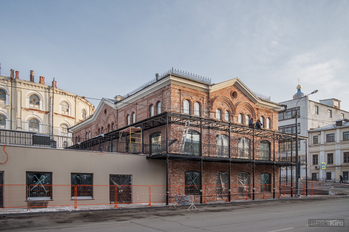 Казань, Улица Чернышевского, 8