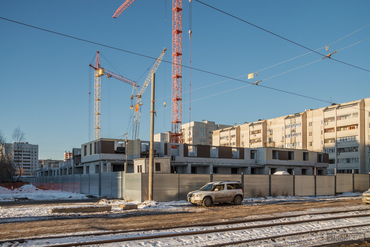 Казань, Улица Серова, 43 корп. 1