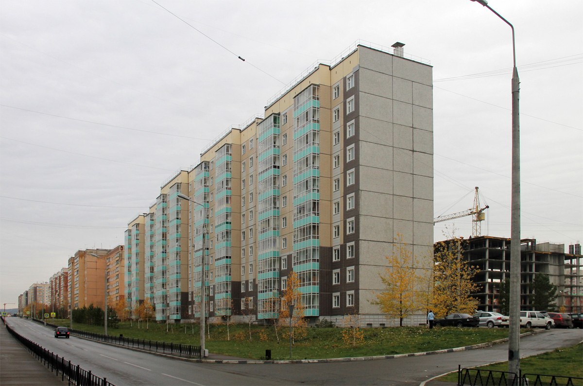 Sosnovoborsk, Весенняя улица, 30