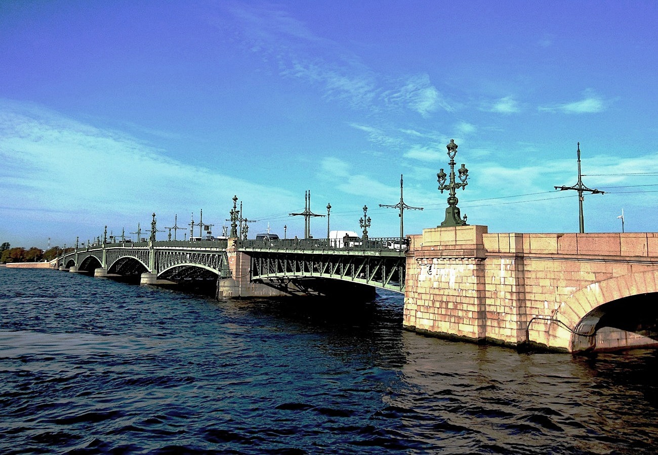 Санкт-Петербург, Троицкий мост