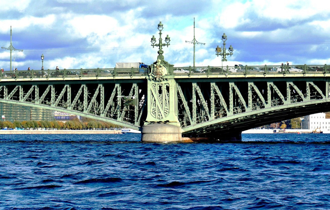 Санкт-Петербург, Троицкий мост
