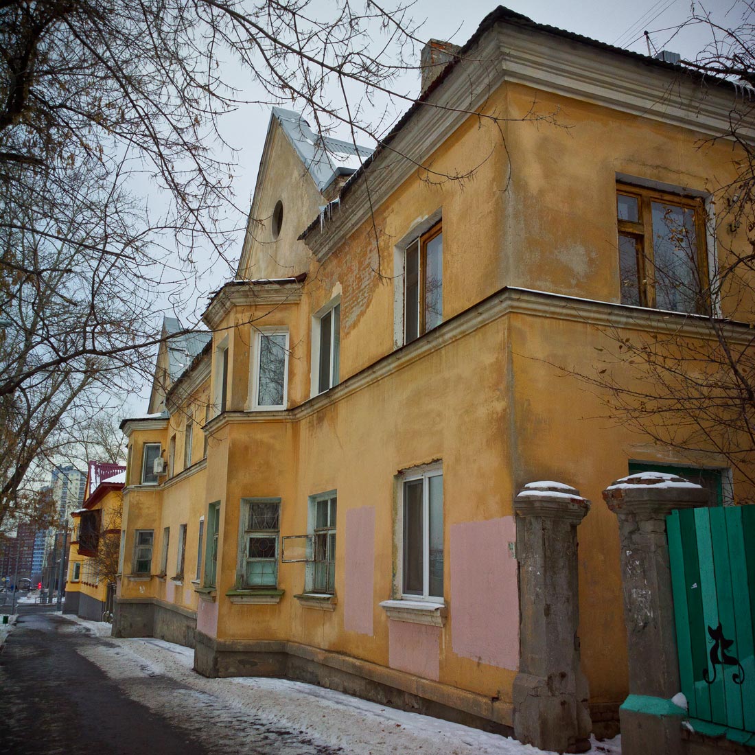 Samara, Улица Луначарского, 40