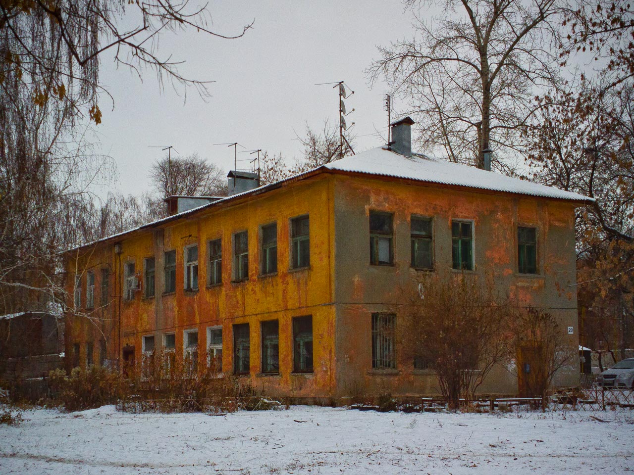 Самара, Улица Луначарского, 20