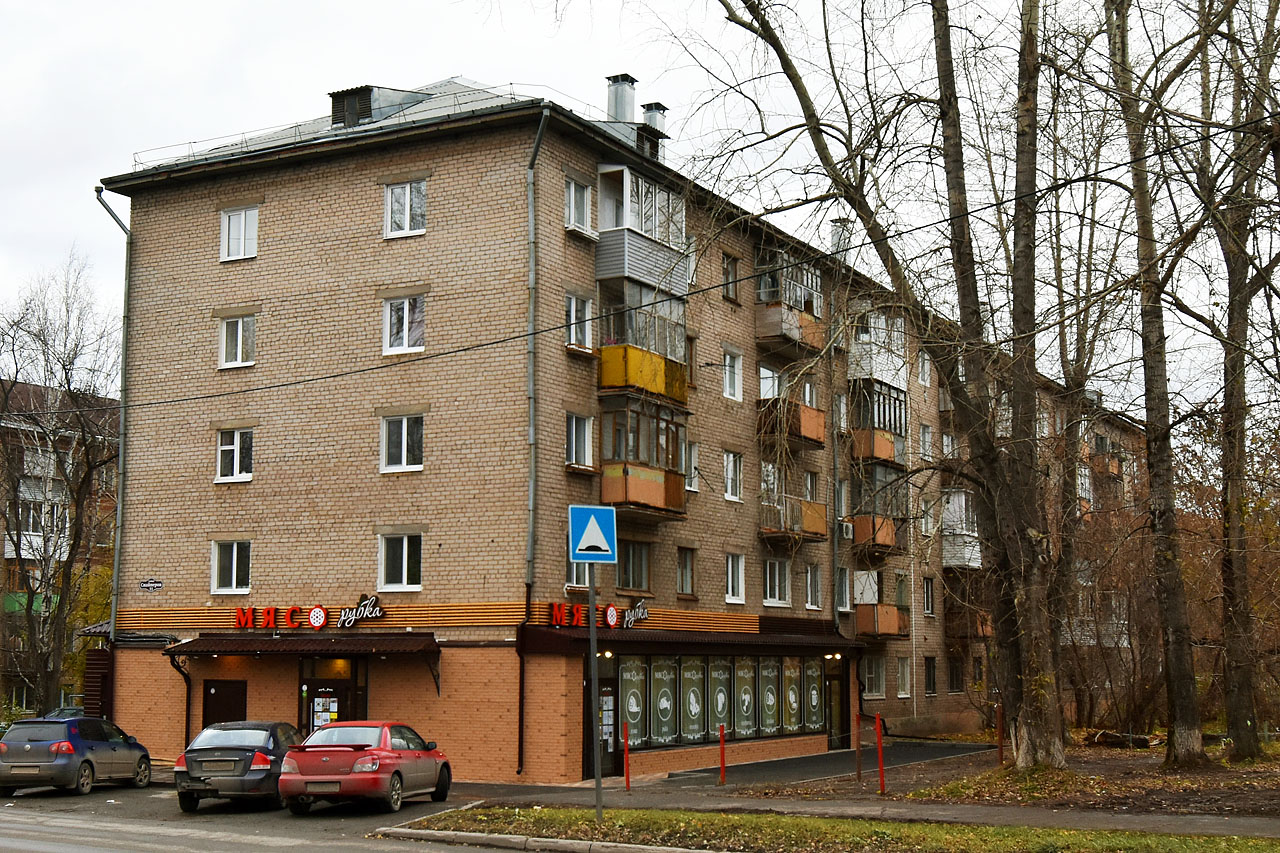 Пермь, Улица Снайперов, 11