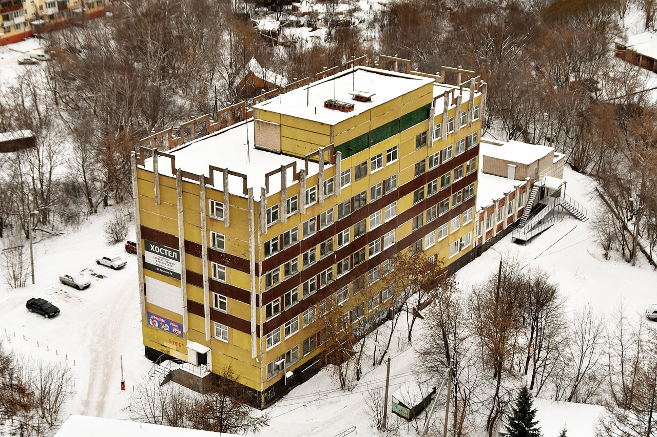 Perm, Улица Крылова, 36