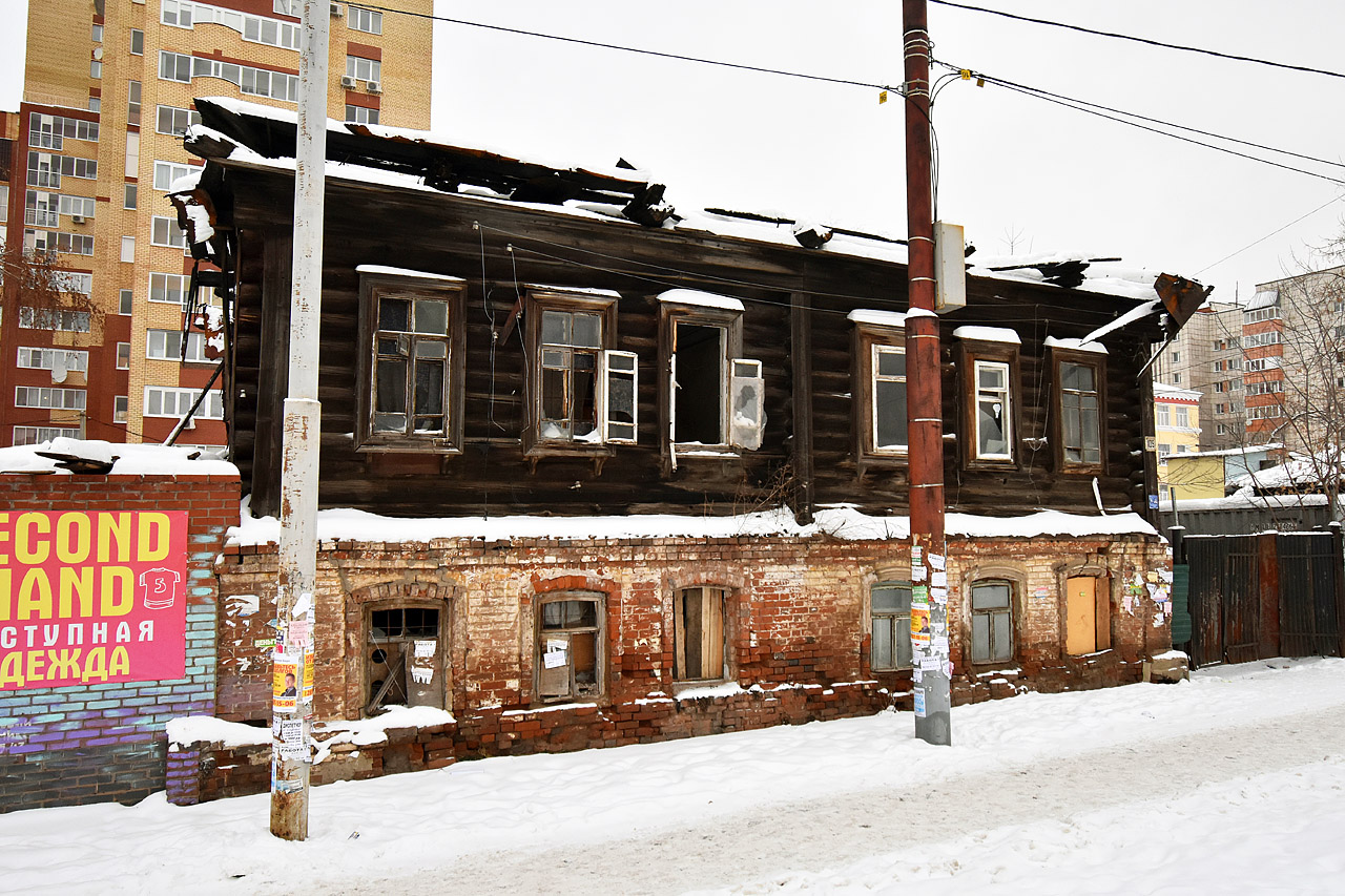 Пермь, Улица Пушкина, 109А