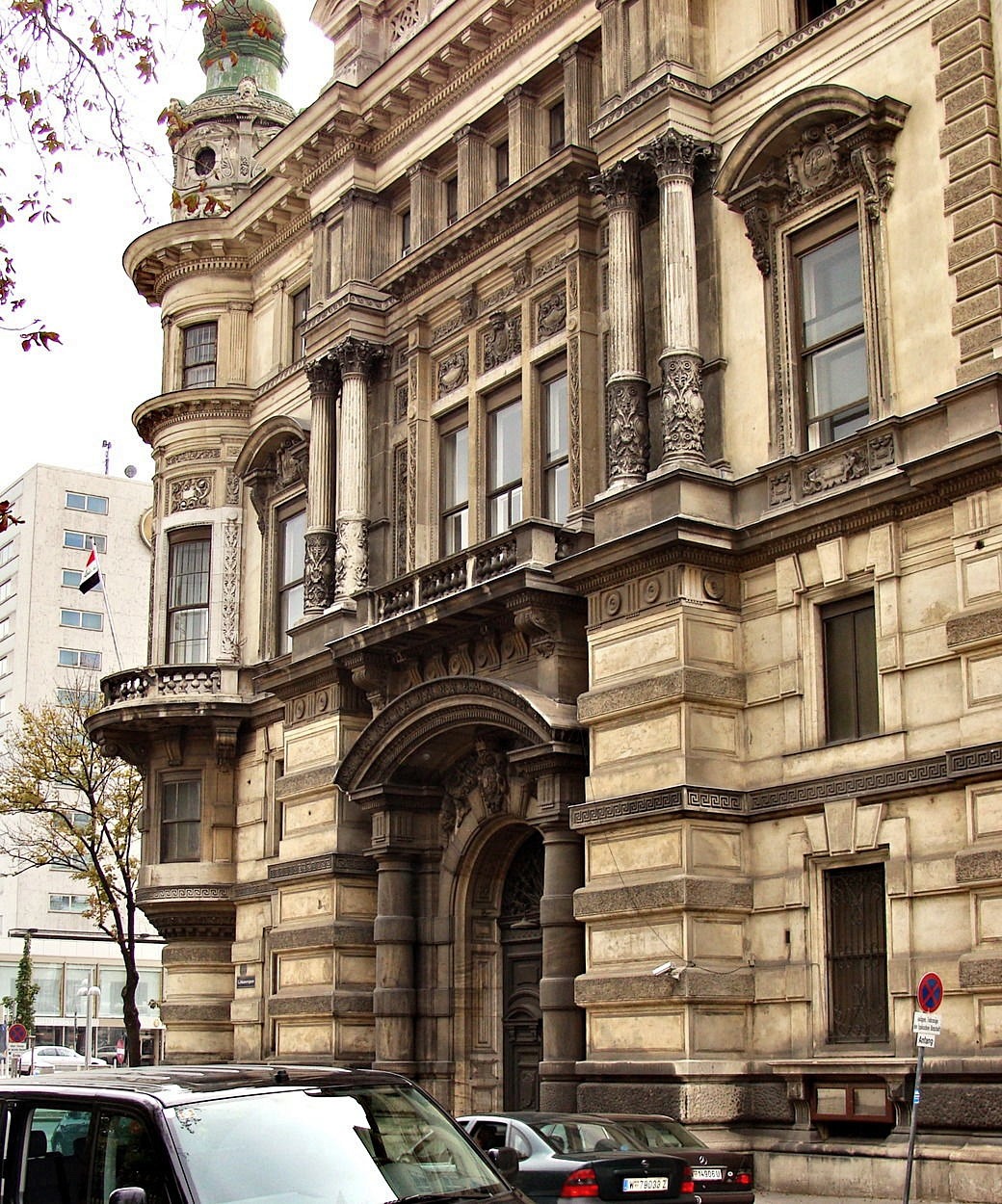 Wien, Johannesgasse, 26 / Lothringerstraße, 13