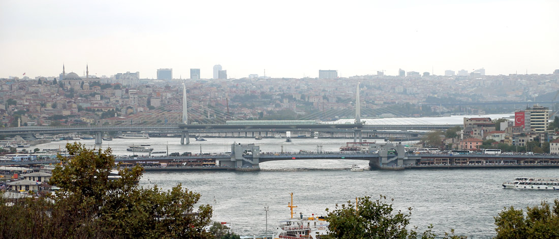 Стамбул, Kemankeş Karamustafa Paşa Mahallesi, Galata Köprüsü; Arap Cami Mahallesi