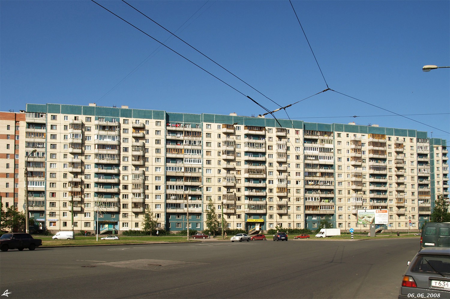 Санкт-Петербург, Проспект Королёва, 30 корп. 1