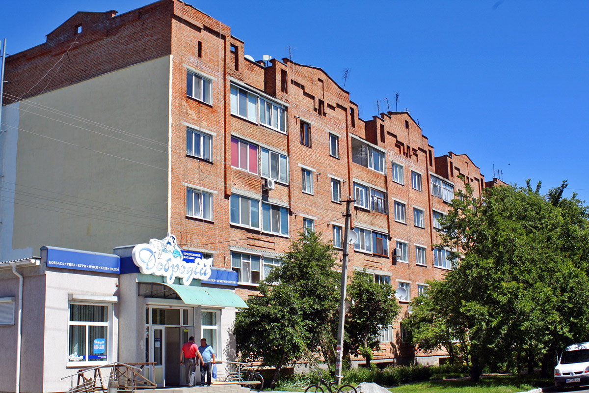 Диканька, улица Независимости, 86