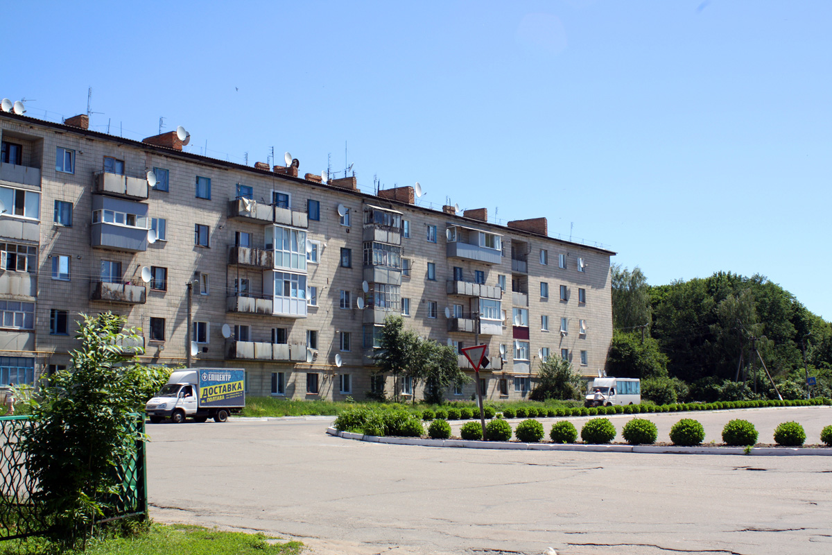 Диканька, улица Независимости, 16