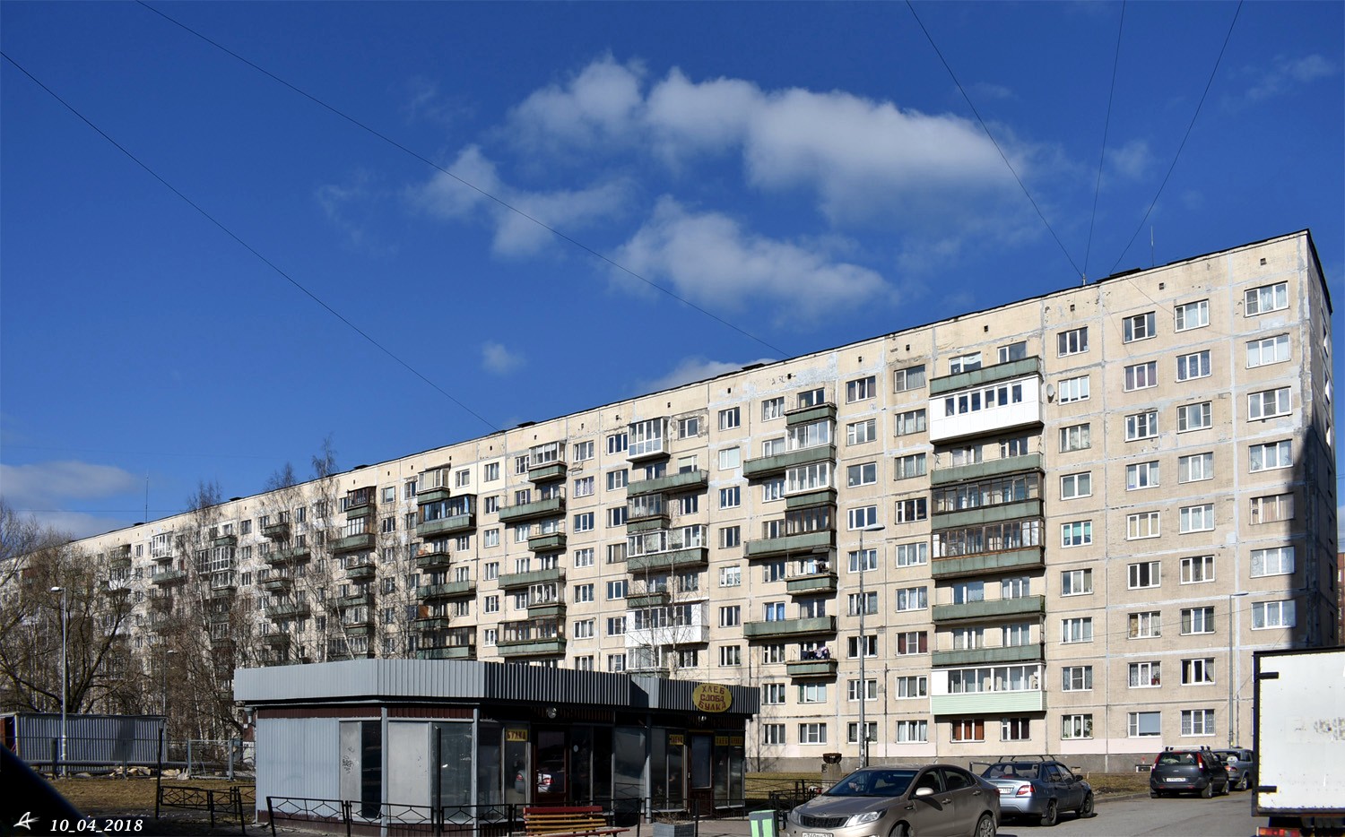 Saint Petersburg, Проспект Энтузиастов, 18 корп. 2
