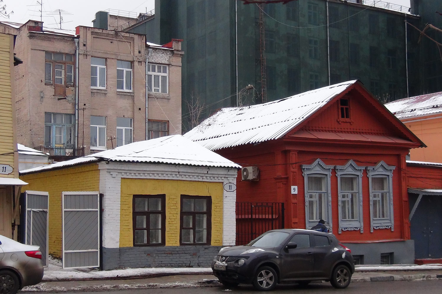 Самара, Красноармейская улица, 11; Красноармейская улица, 9