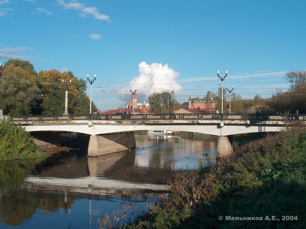 Иваново, Проспект Ленина, Театральный мост
