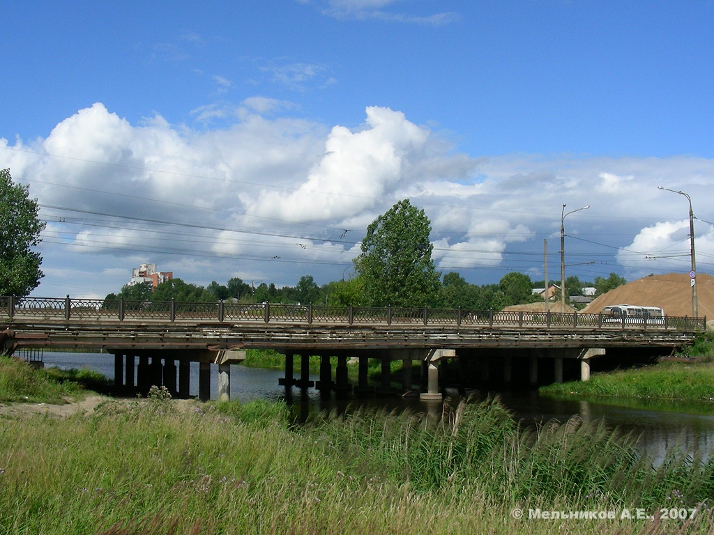 Иваново, Улица Смирнова, Инженерный мост