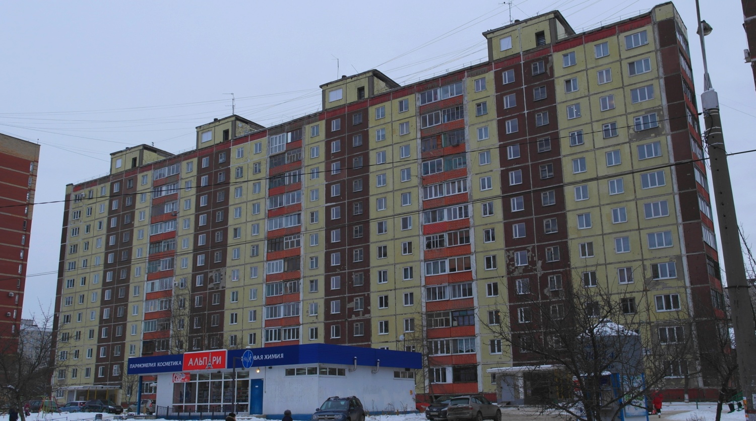 Пермь, Парковый проспект, 22/1; Парковый проспект, 22А
