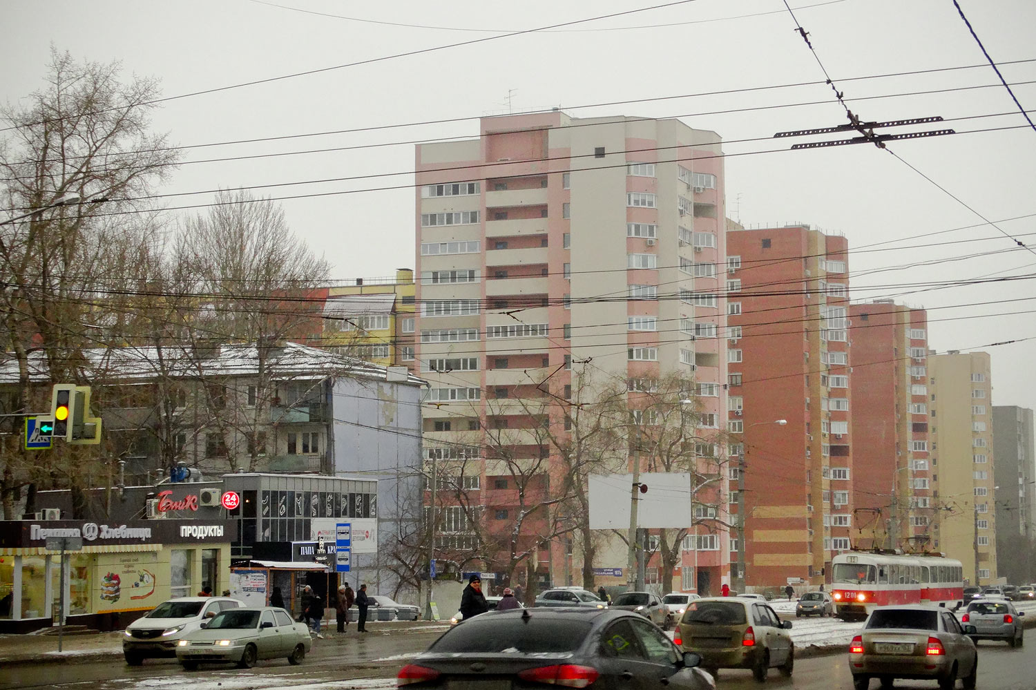 Самара, Ново-Вокзальная улица, 167А