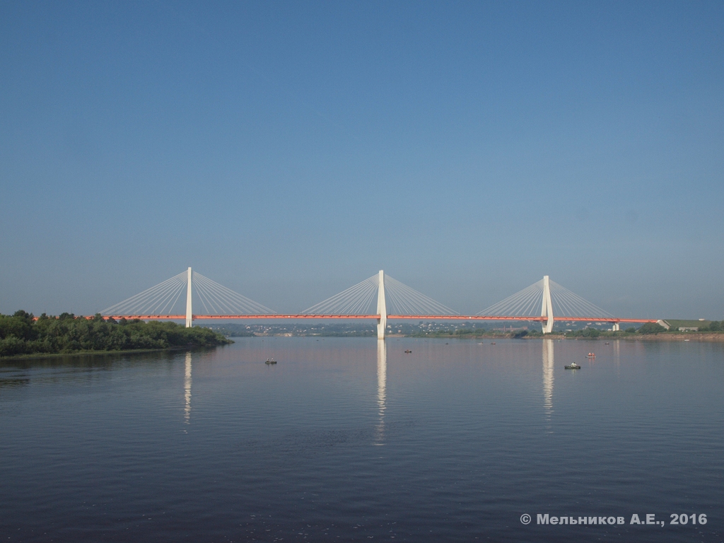 Murom, Автодорога 17К-18, Муромский мост