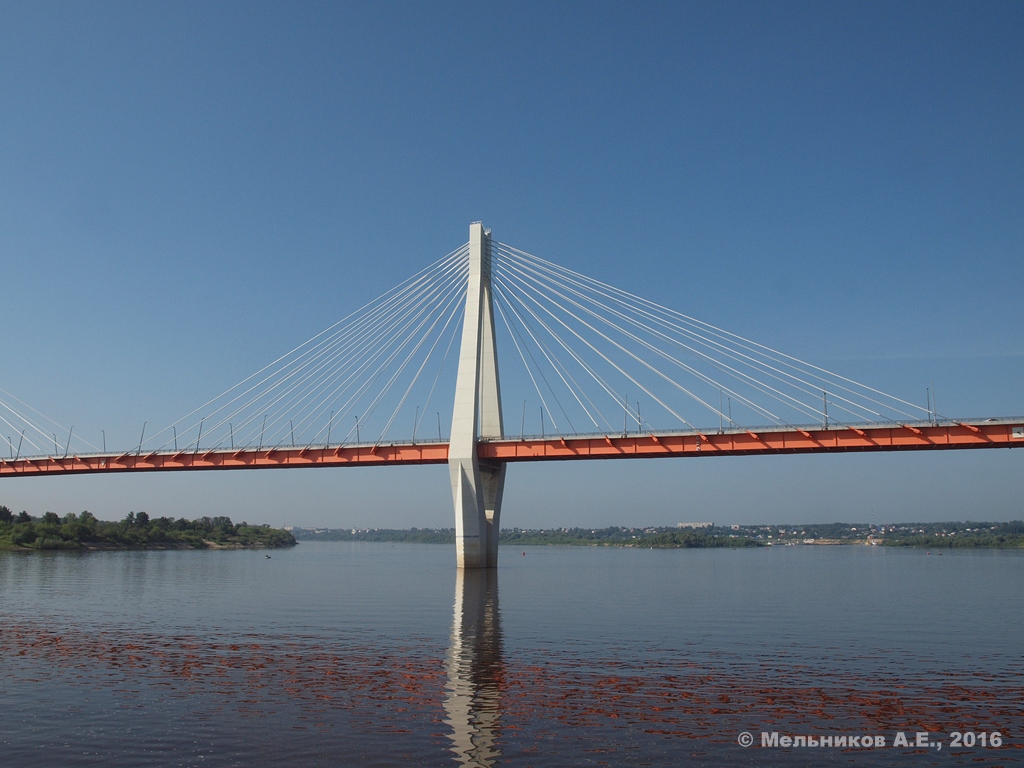 Муром, Автодорога 17К-18, Муромский мост