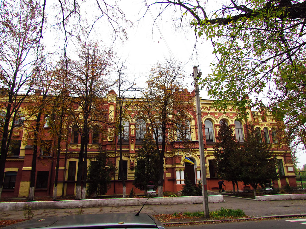 Харьков, Марьинская улица, 12-14