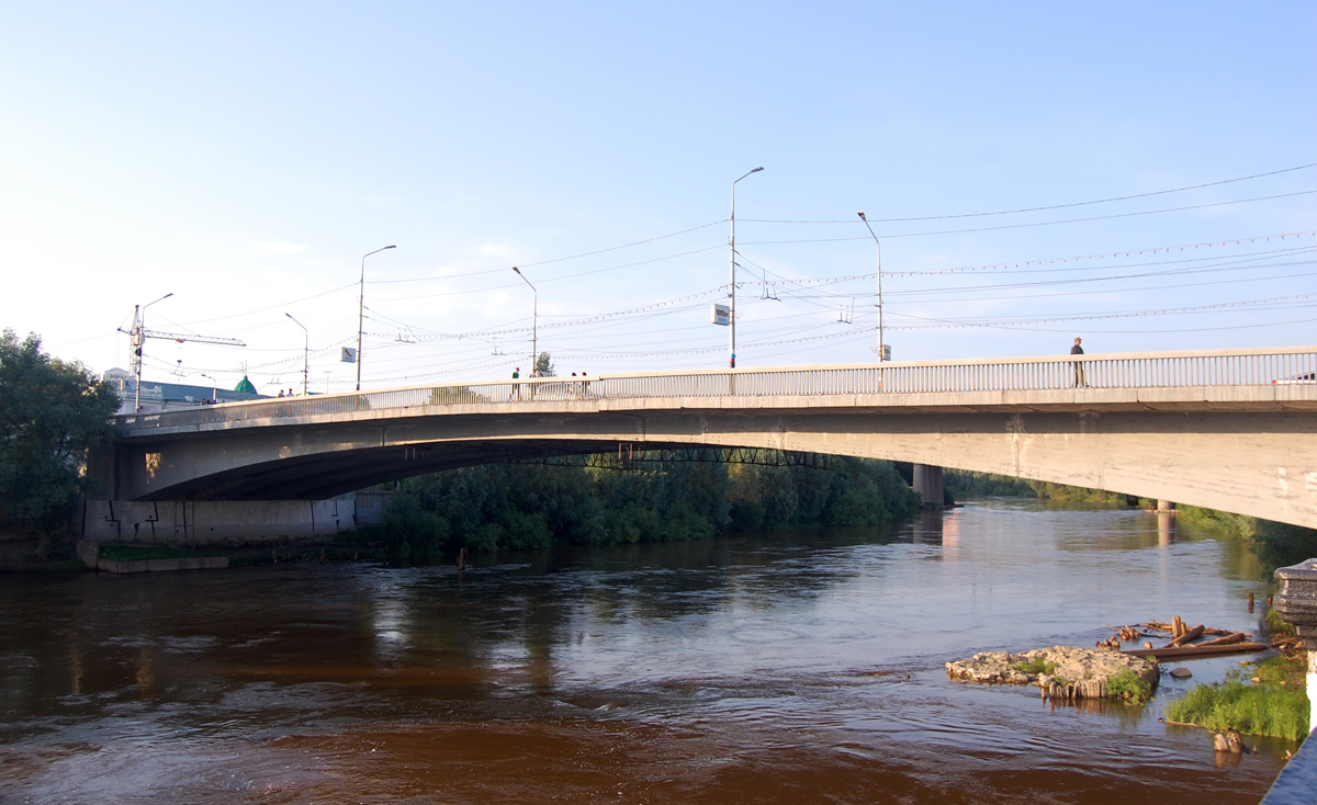 Омск, Юбилейный мост