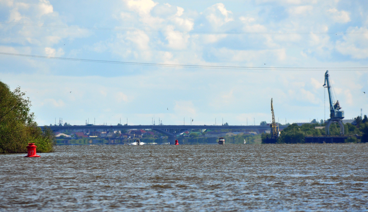 Omsk, Южный мост