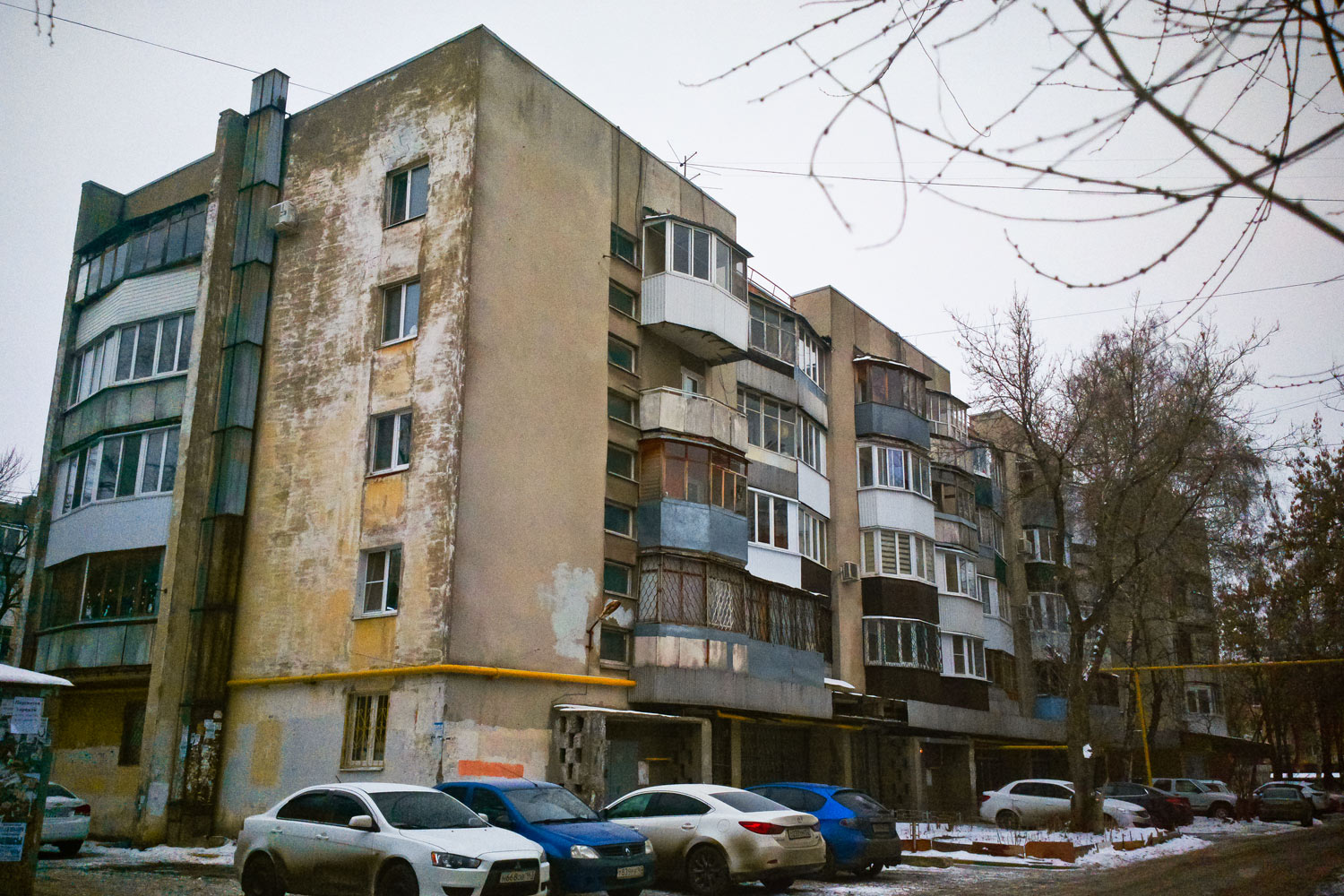 Самара, Революционная улица, 162 / Аэродромная улица, 16А