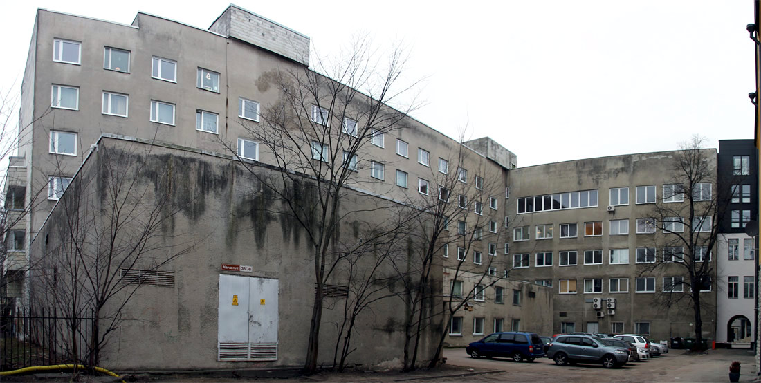 Таллин, Narva maantee, 38