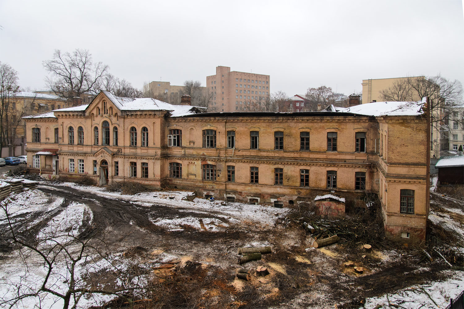 Харьков, Улица Маршала Бажанова, 11