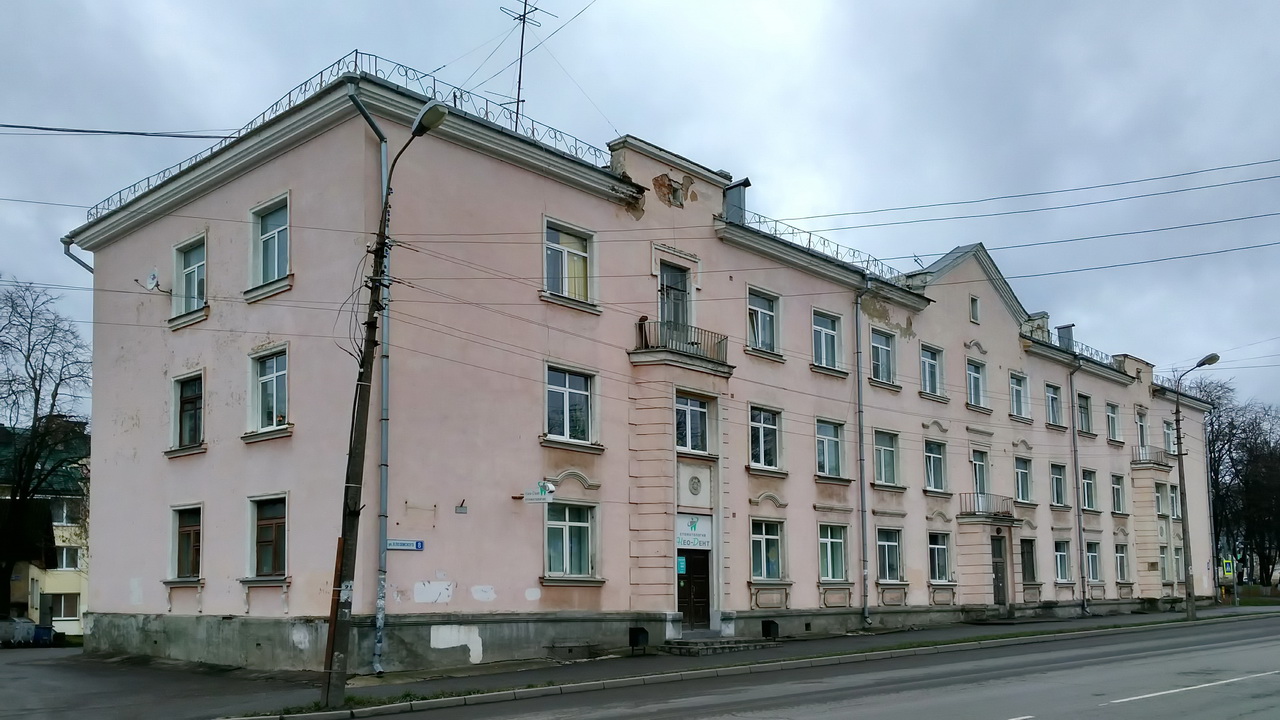 Псков, Улица Леона Поземского, 8