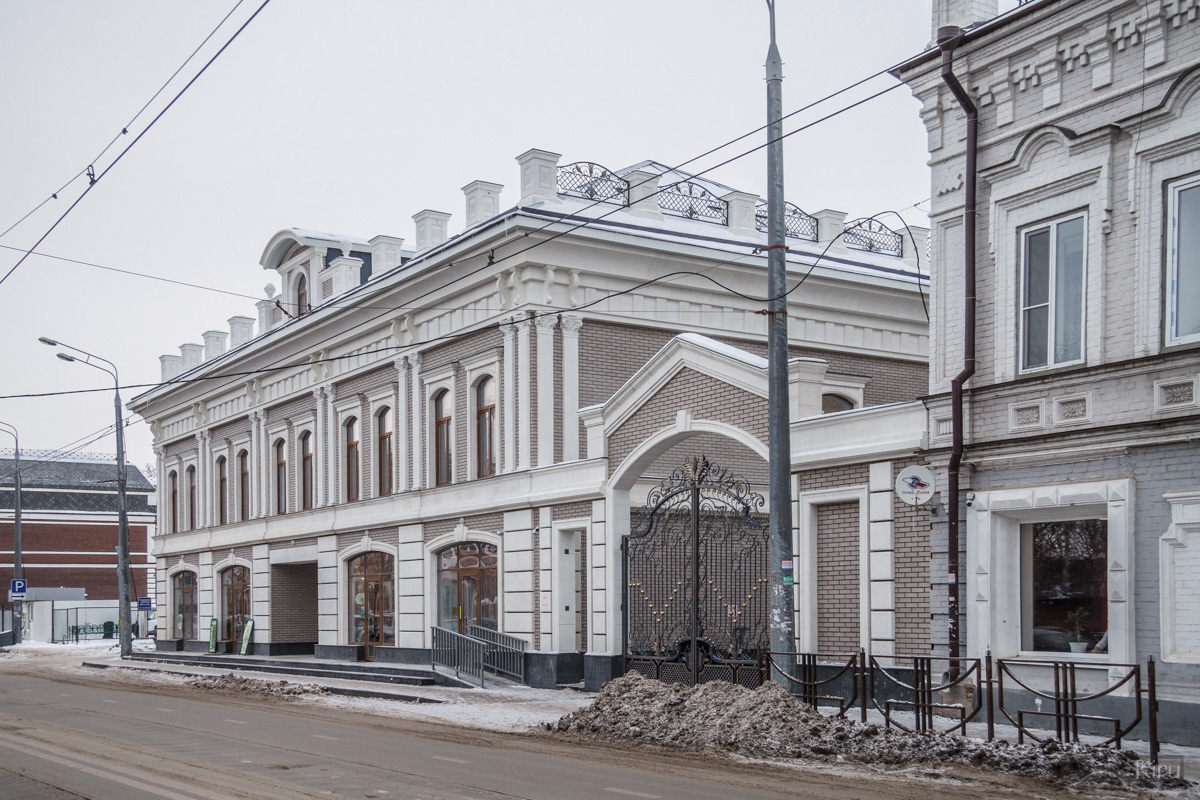 Казань, Улица Габдуллы Тукая, 23