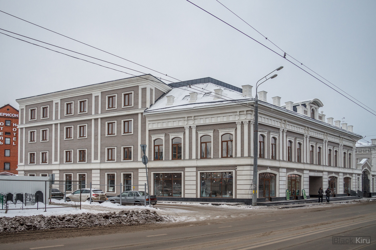 Казань, Улица Габдуллы Тукая, 23