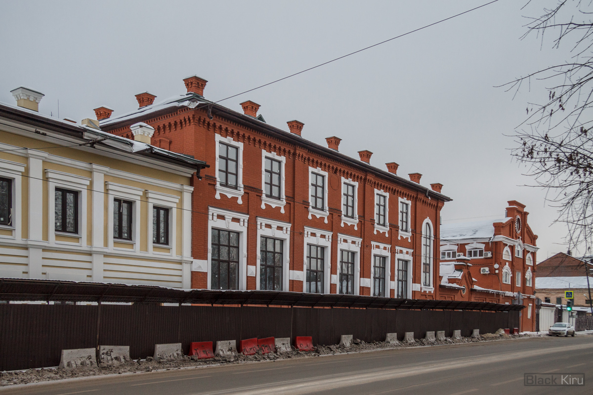 Казань, Улица Габдуллы Тукая, 97Б