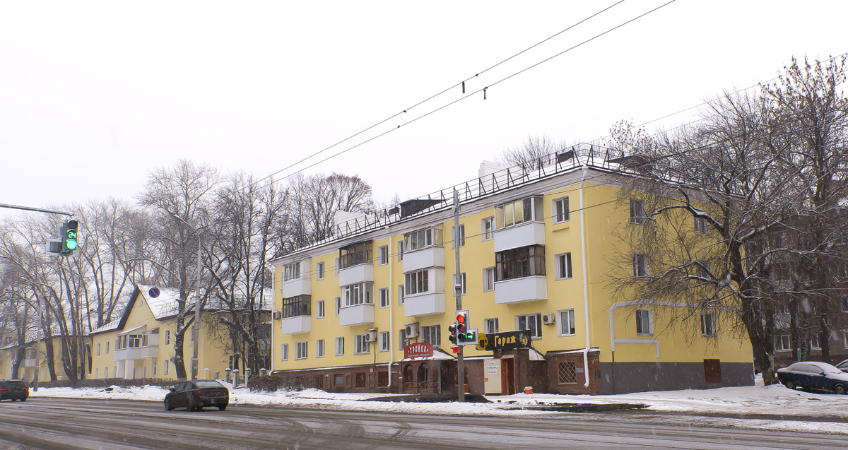 Уфа, Улица Свободы, 37; Улица Свободы, 39 / Вологодская улица, 140
